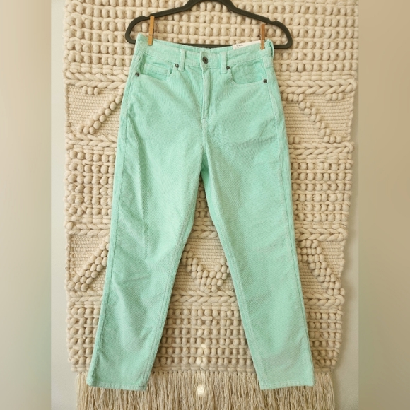 HOST PICK - Super Stretch Corduroy Pants (Mom Jean) - Picture 1 of 9